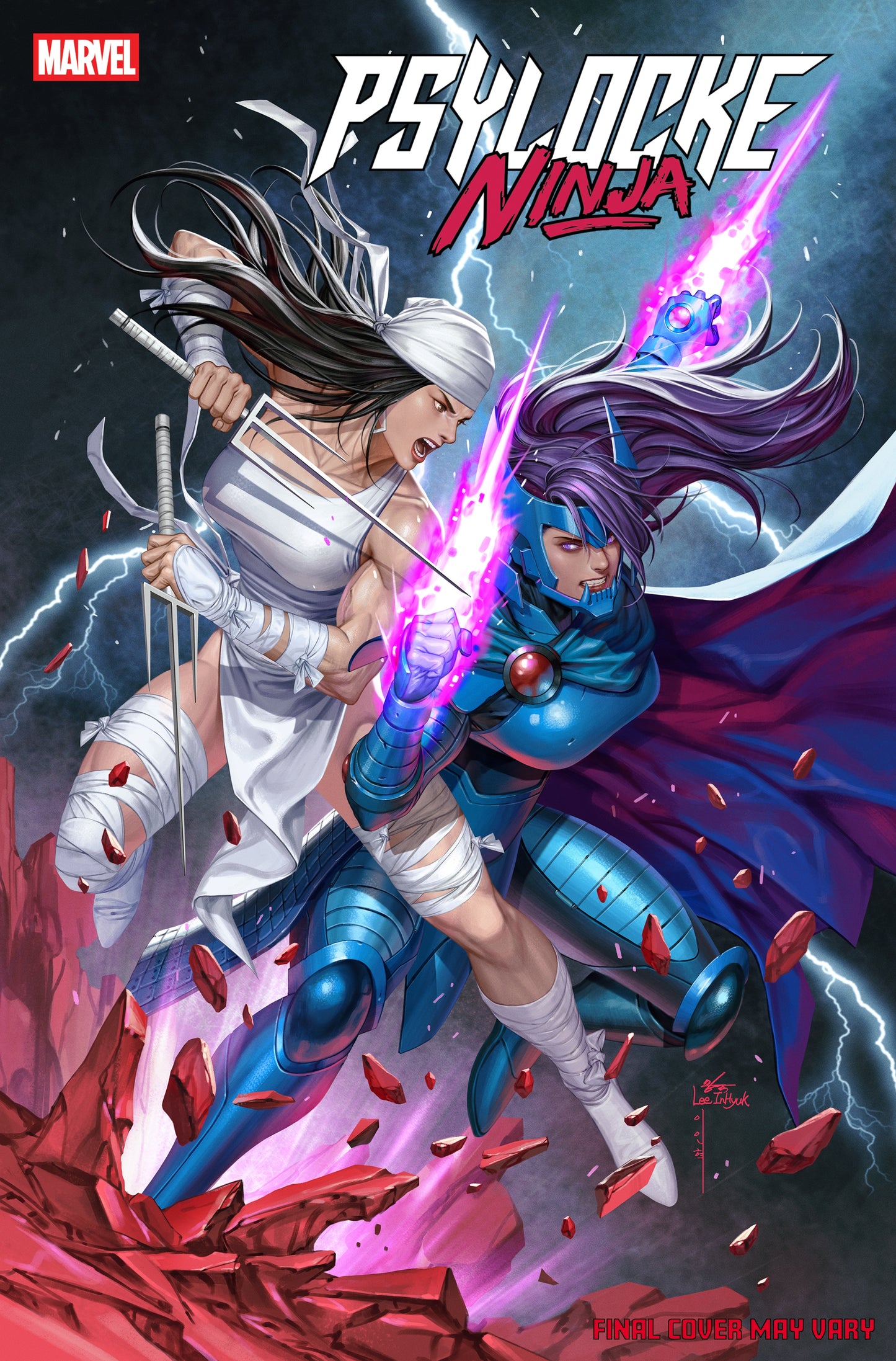 PSYLOCKE: NINJA #5