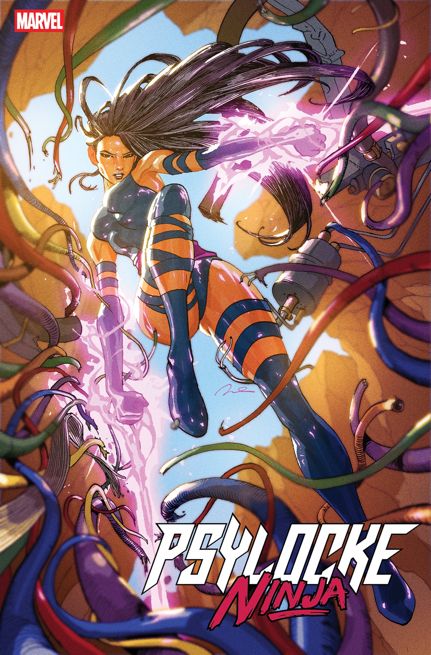 PSYLOCKE: NINJA #5
