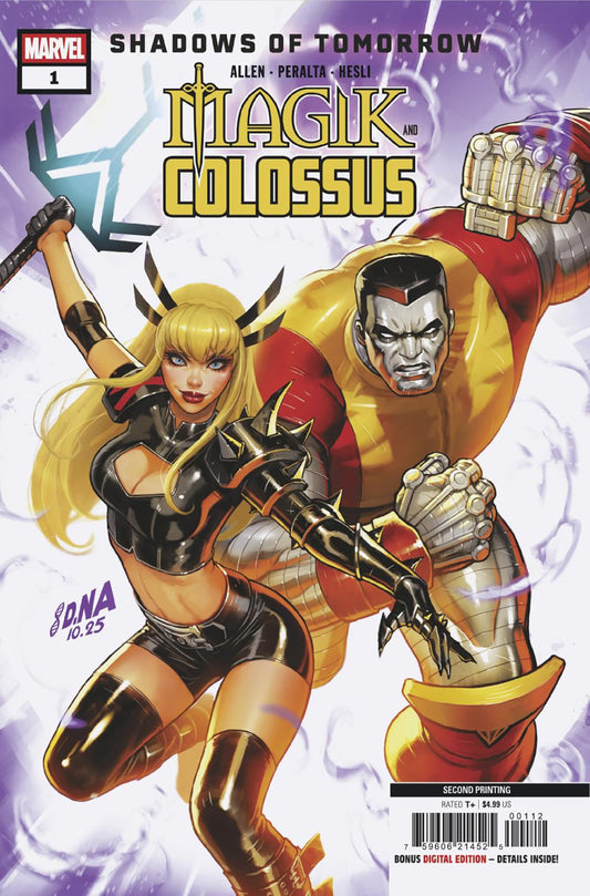 MAGIK & COLOSSUS #1 DAVID NAKAYAMA 2ND PRINTING VARIANT