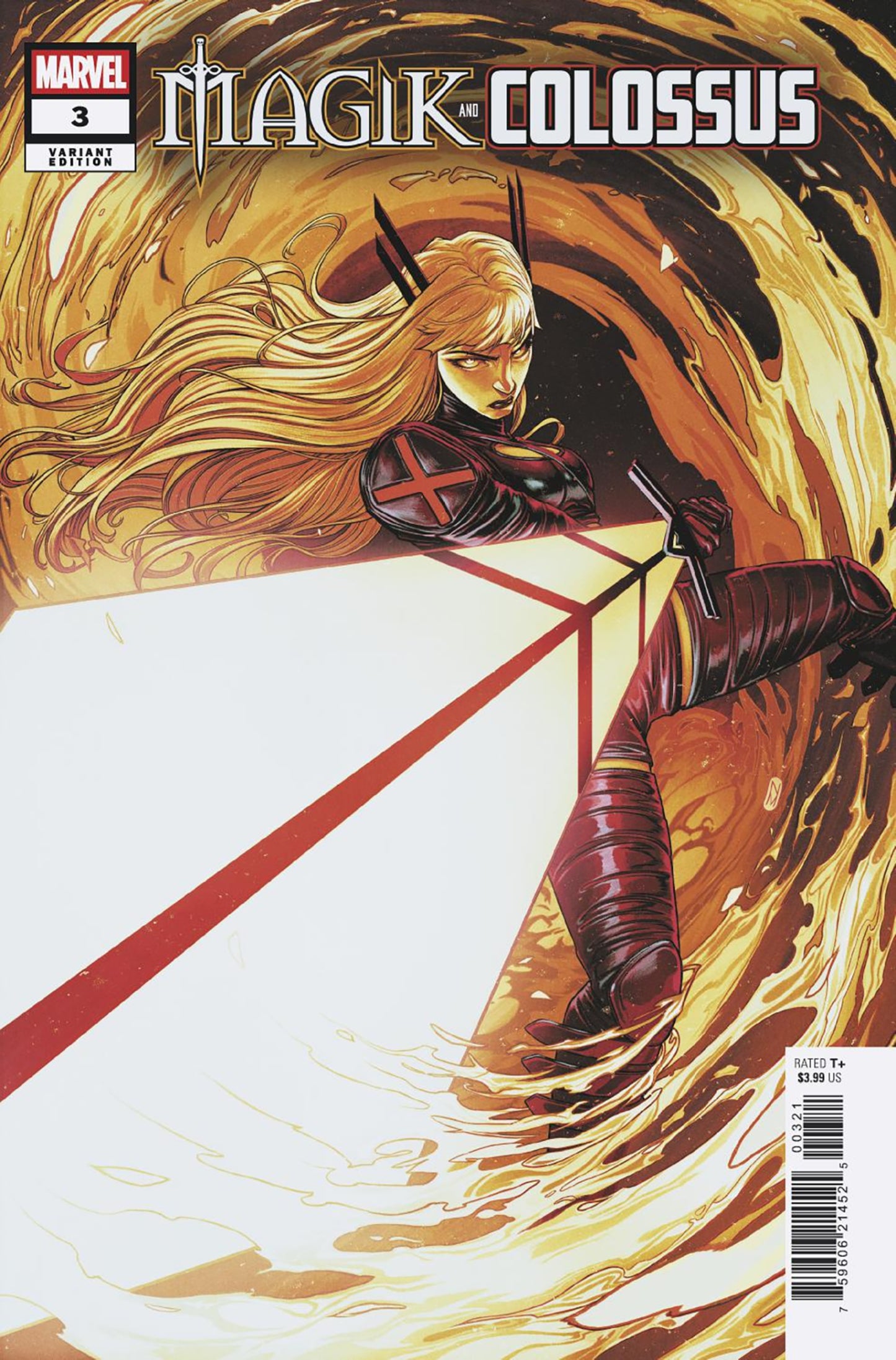 MAGIK & COLOSSUS #3