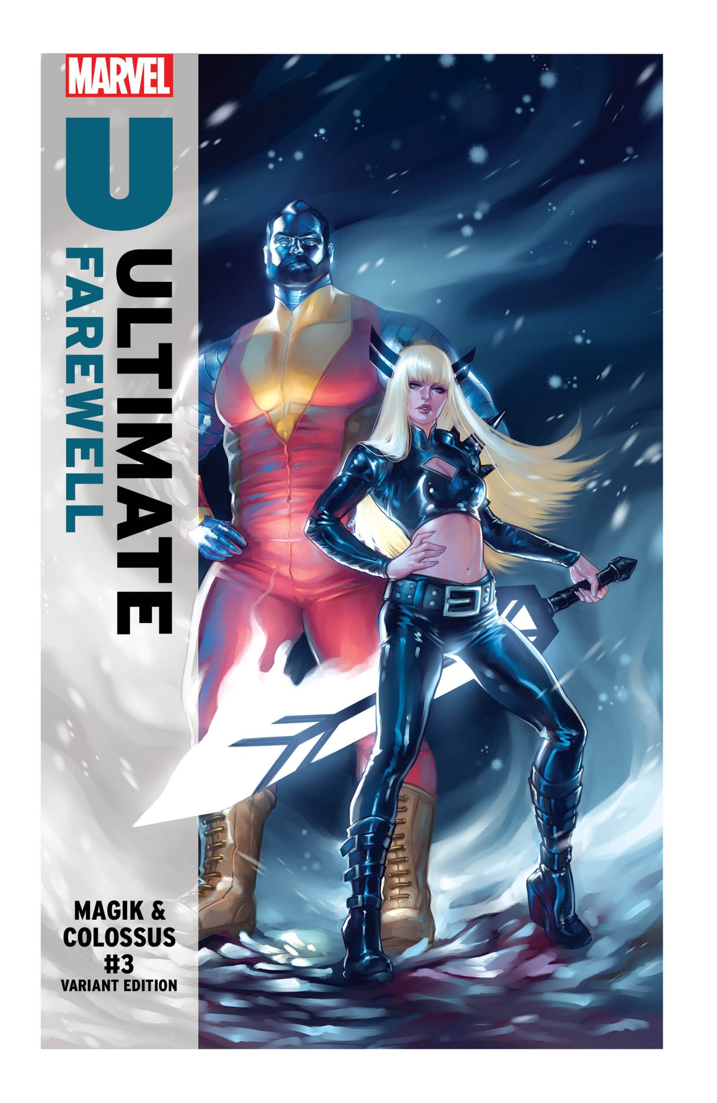 MAGIK & COLOSSUS #3