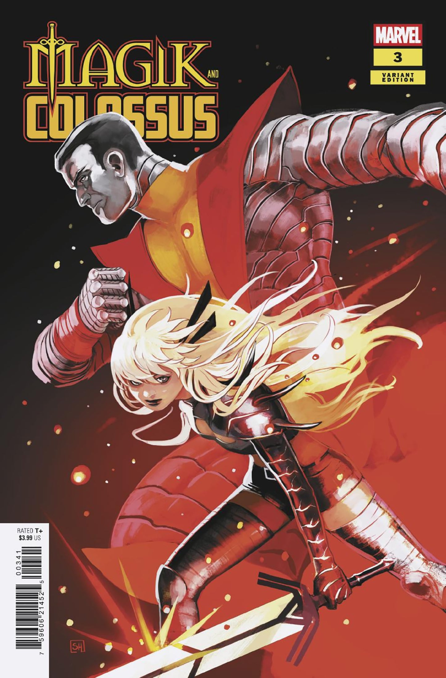 MAGIK & COLOSSUS #3