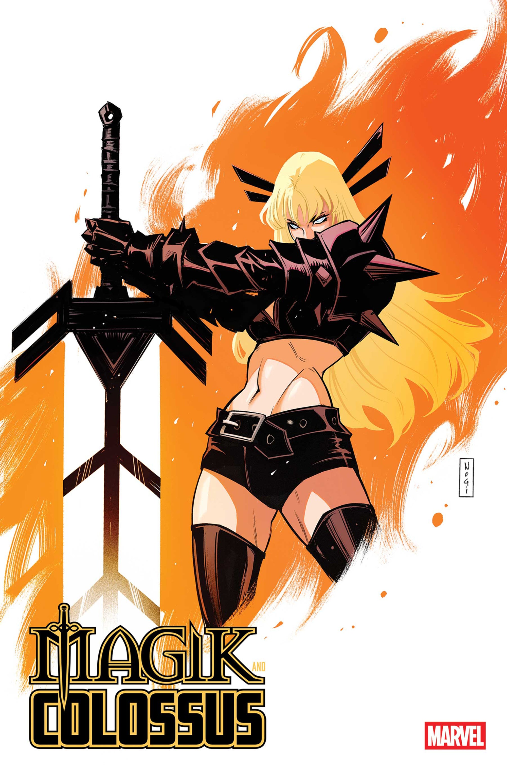 MAGIK & COLOSSUS #4