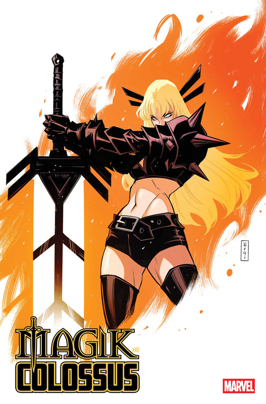 MAGIK & COLOSSUS #4