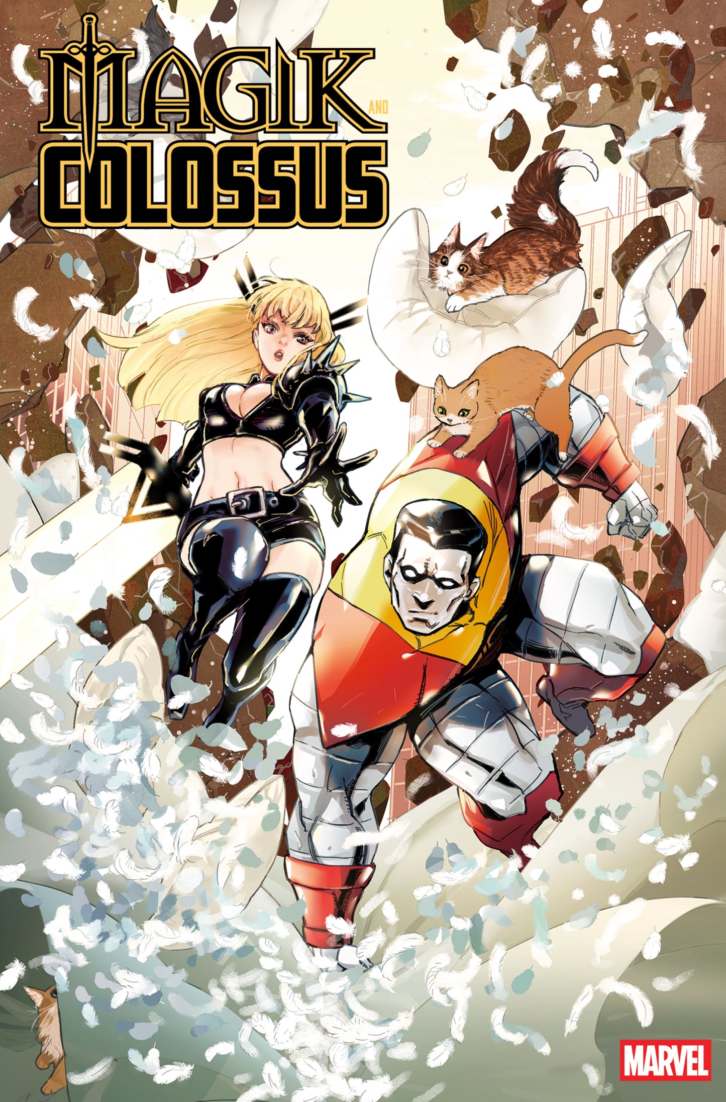 MAGIK & COLOSSUS #4