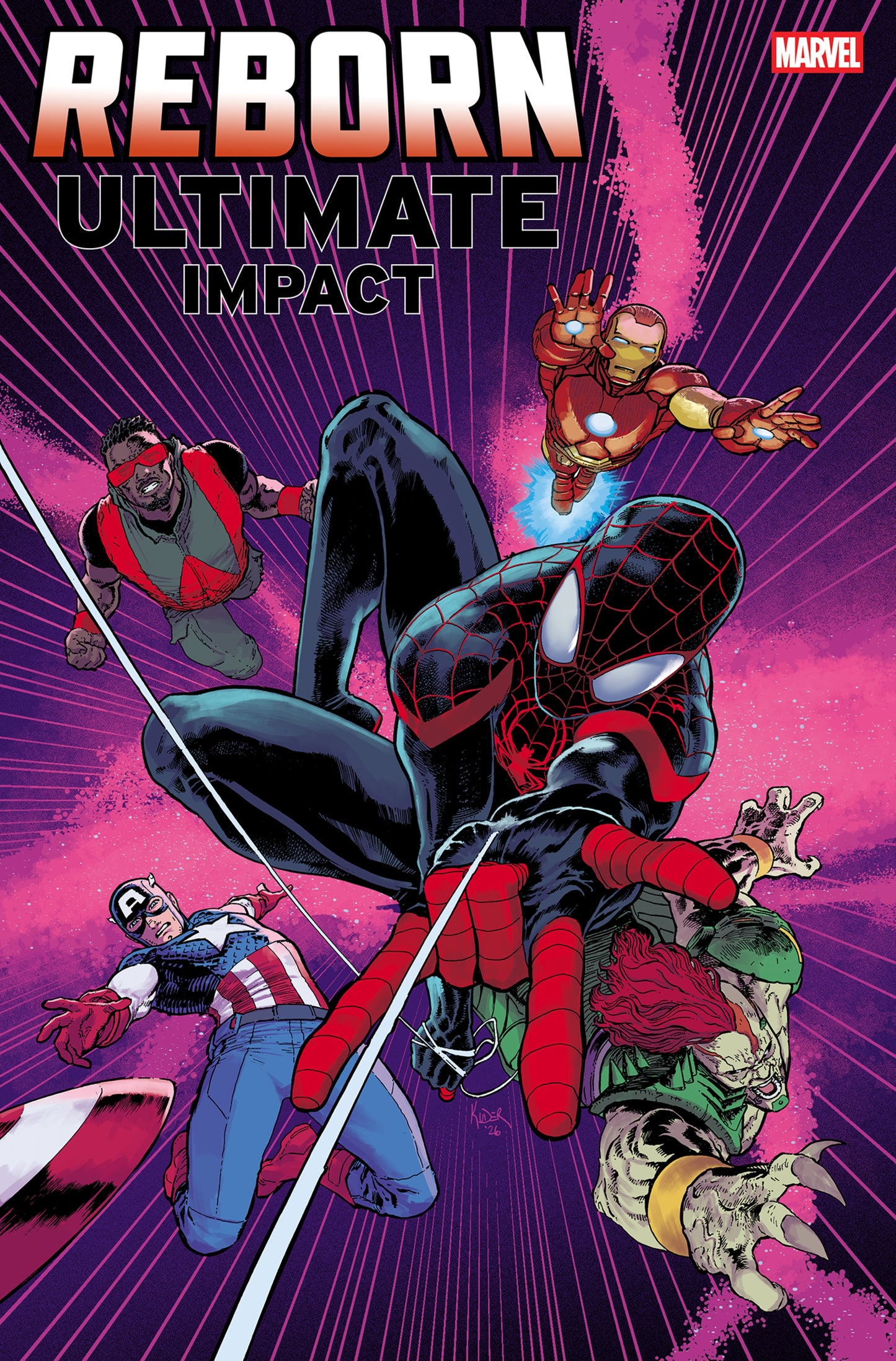 ULTIMATE IMPACT: REBORN #1