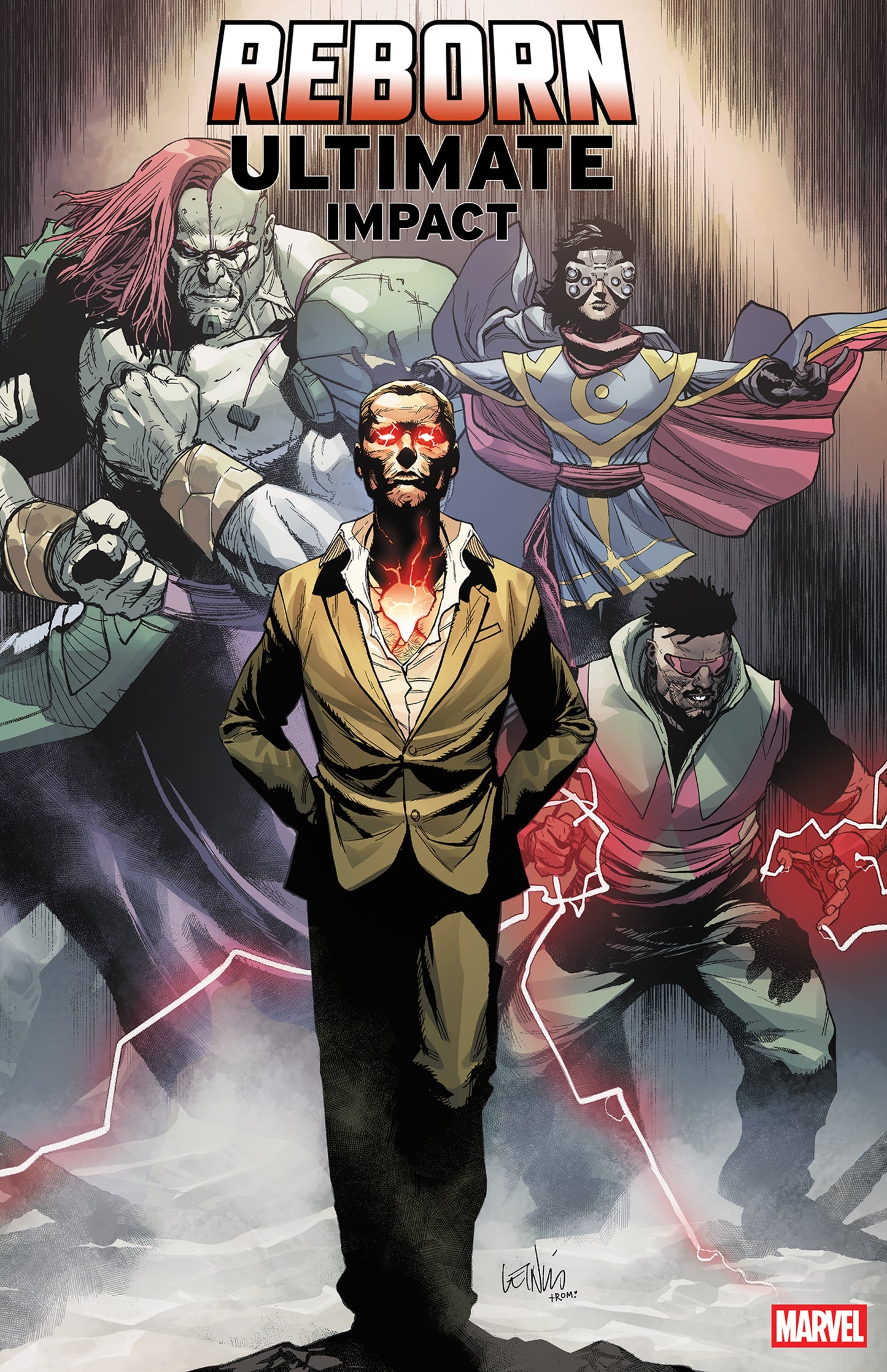 ULTIMATE IMPACT: REBORN #1