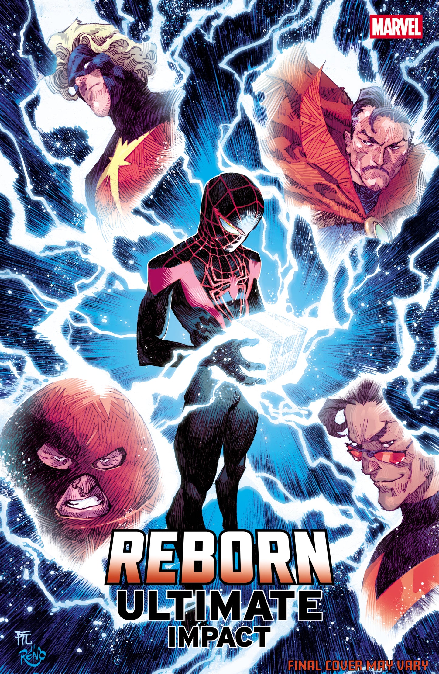 ULTIMATE IMPACT: REBORN #1