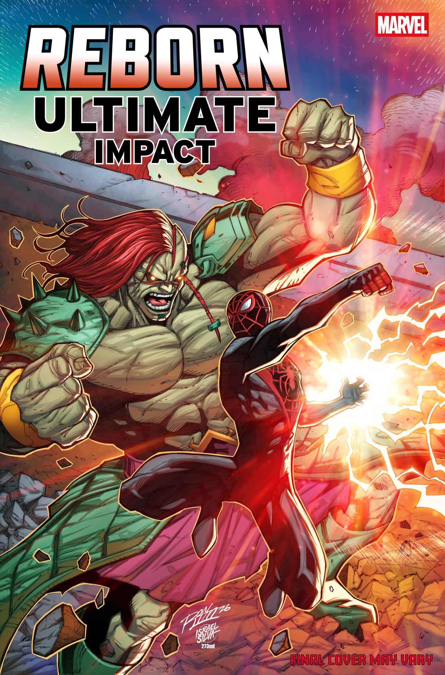 ULTIMATE IMPACT: REBORN #1