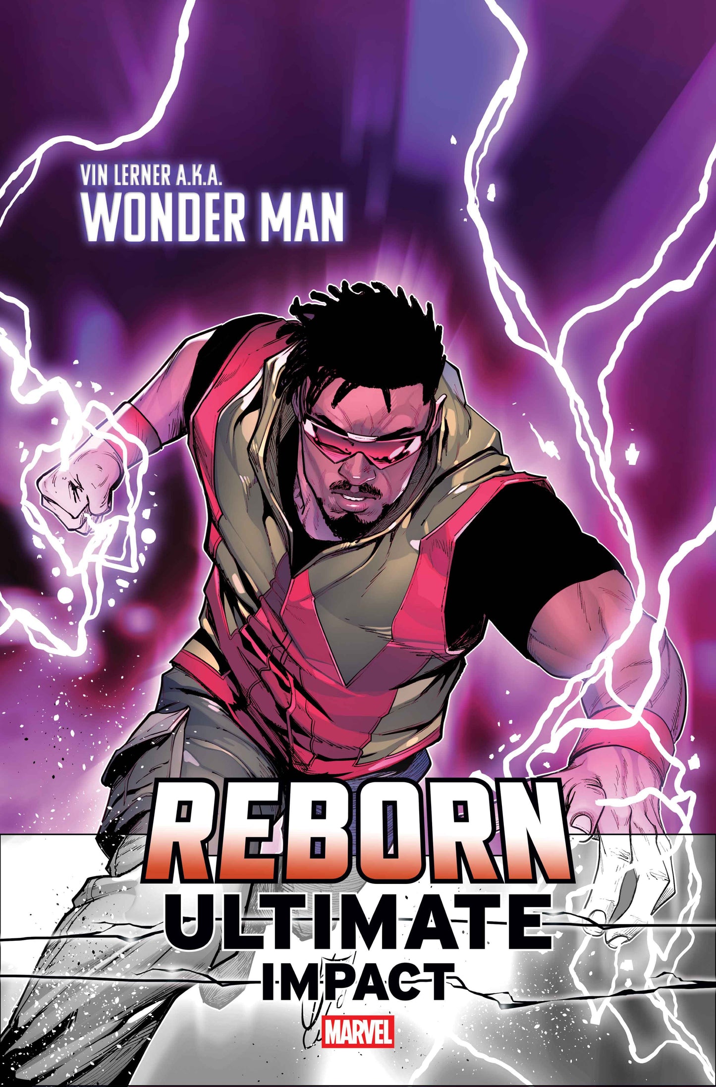 ULTIMATE IMPACT: REBORN #1