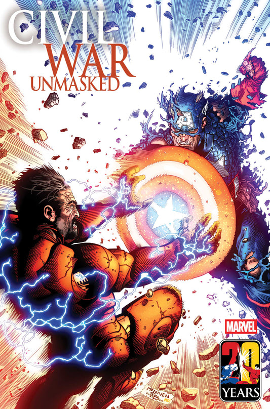 CIVIL WAR: UNMASKED #1 STEVE MCNIVEN VARIANT[1:25]