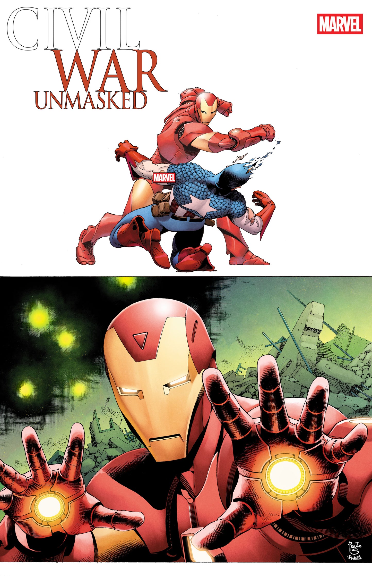 CIVIL WAR: UNMASKED #1