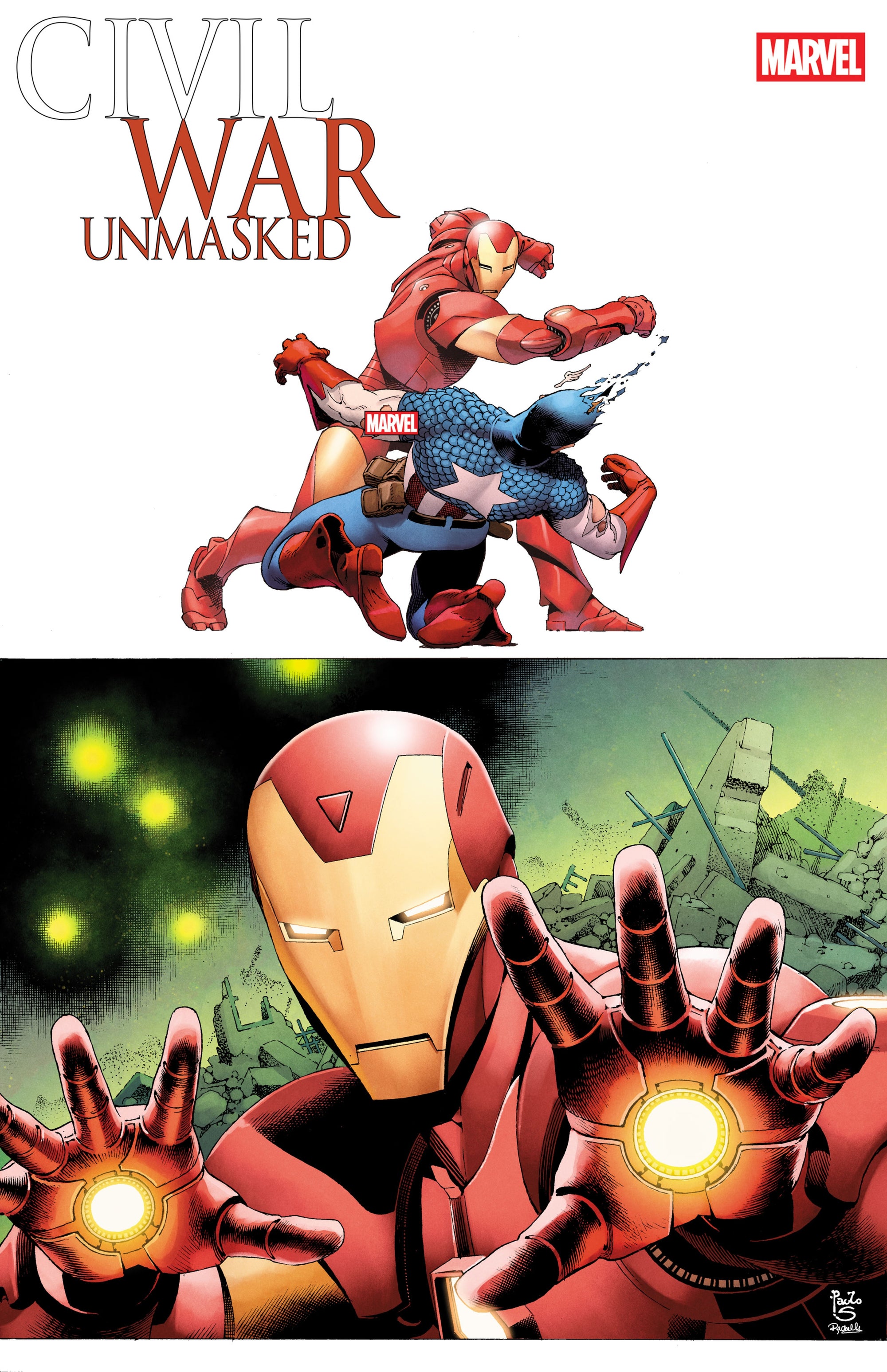 CIVIL WAR: UNMASKED #1