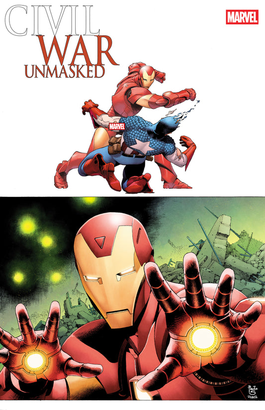 CIVIL WAR: UNMASKED #1