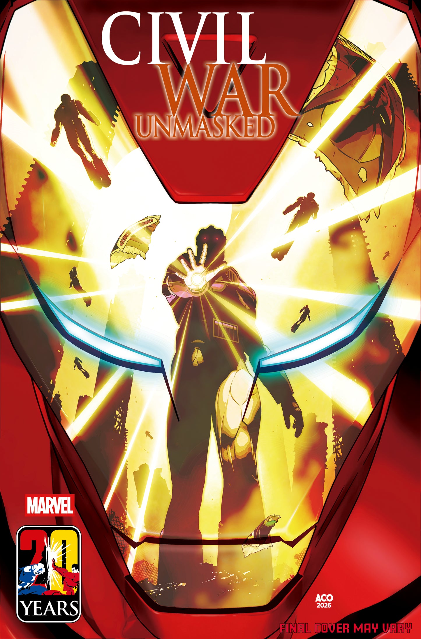 CIVIL WAR: UNMASKED #1