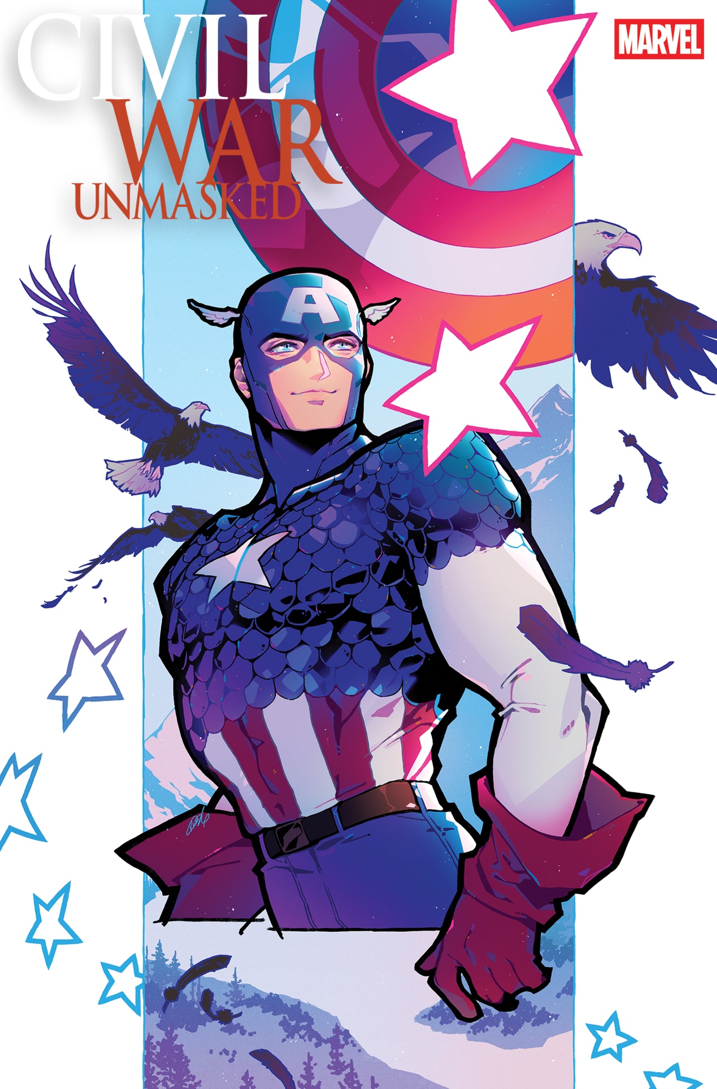 CIVIL WAR: UNMASKED #1