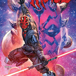 Star Wars Shadow of Maul comic book #2 variant cover by Ken Lashley, featuring Darth Maul illustration, published by Penguin Random House.