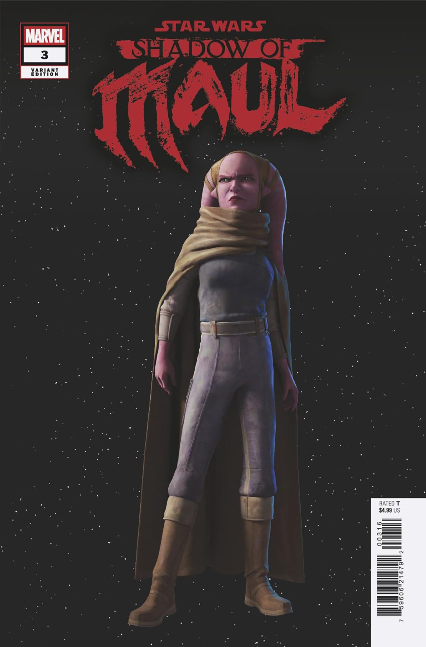 STAR WARS: SHADOW OF MAUL #3 PHOTO VARIANT[1:10]