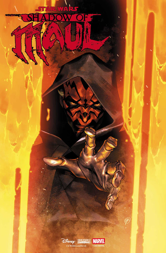 STAR WARS: SHADOW OF MAUL #3 YASMINE PUTRI VARIANT[1:25]