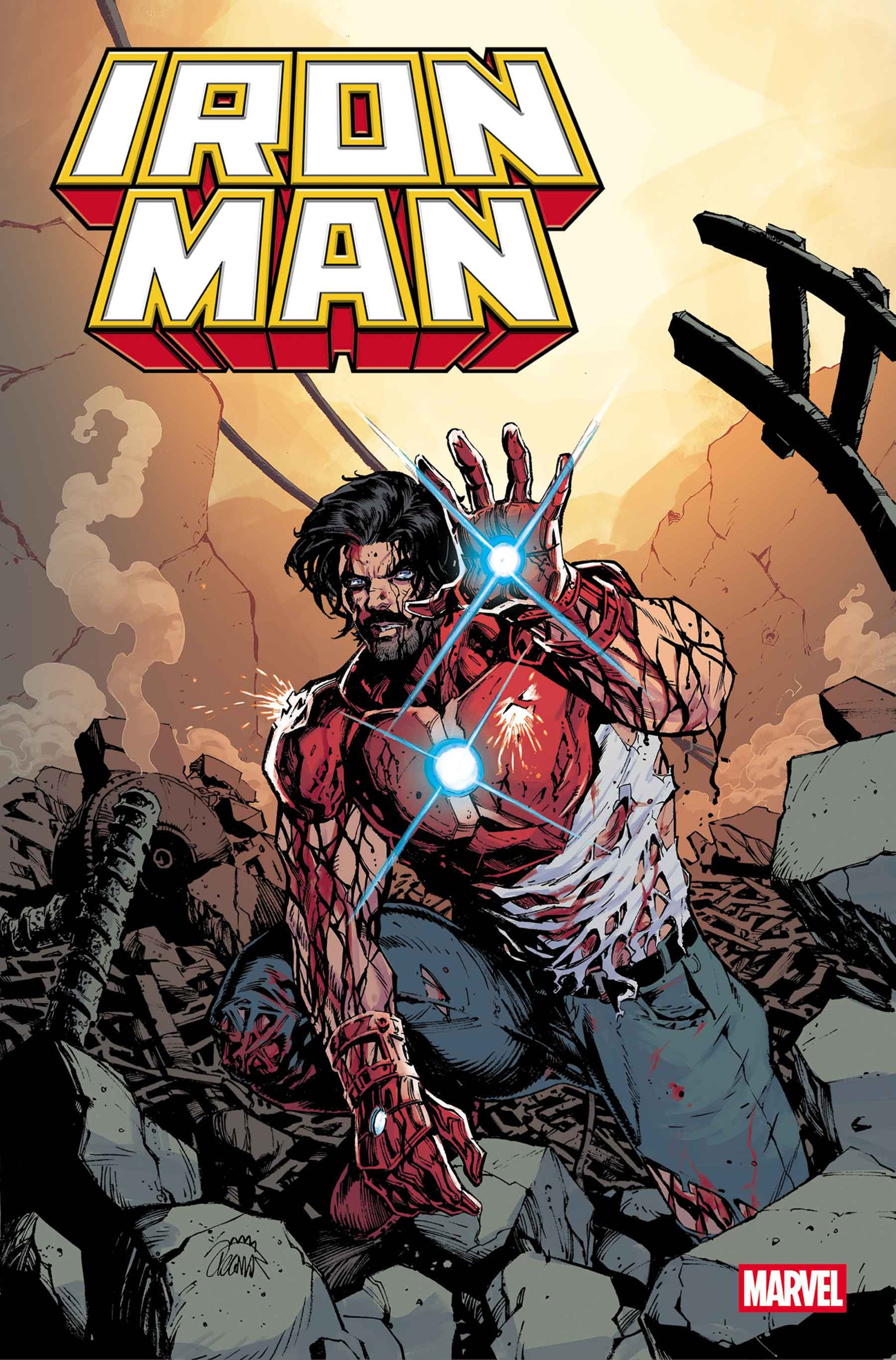 IRON MAN #4 by Penguin Random House