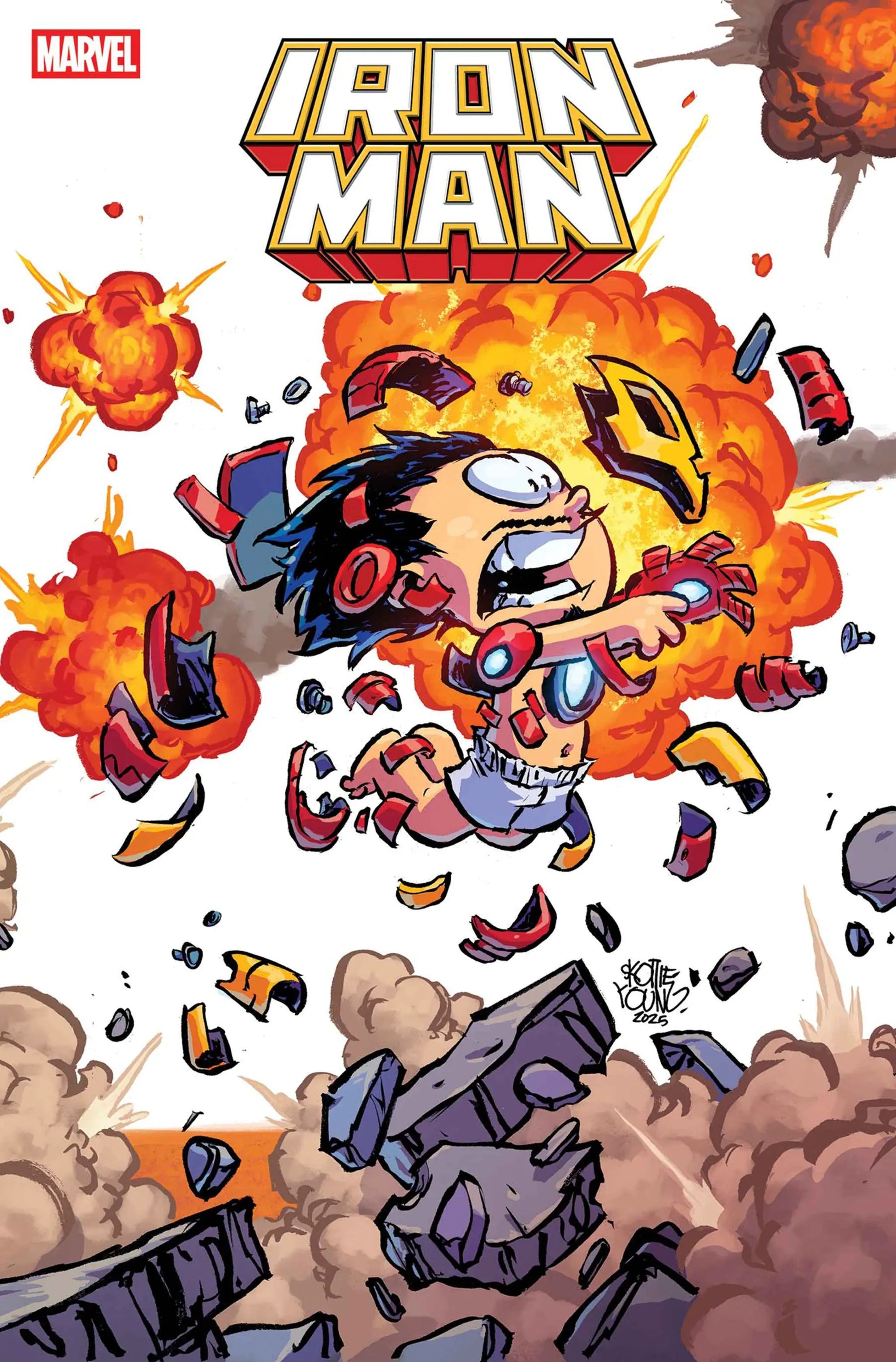 IRON MAN #4 by Penguin Random House
