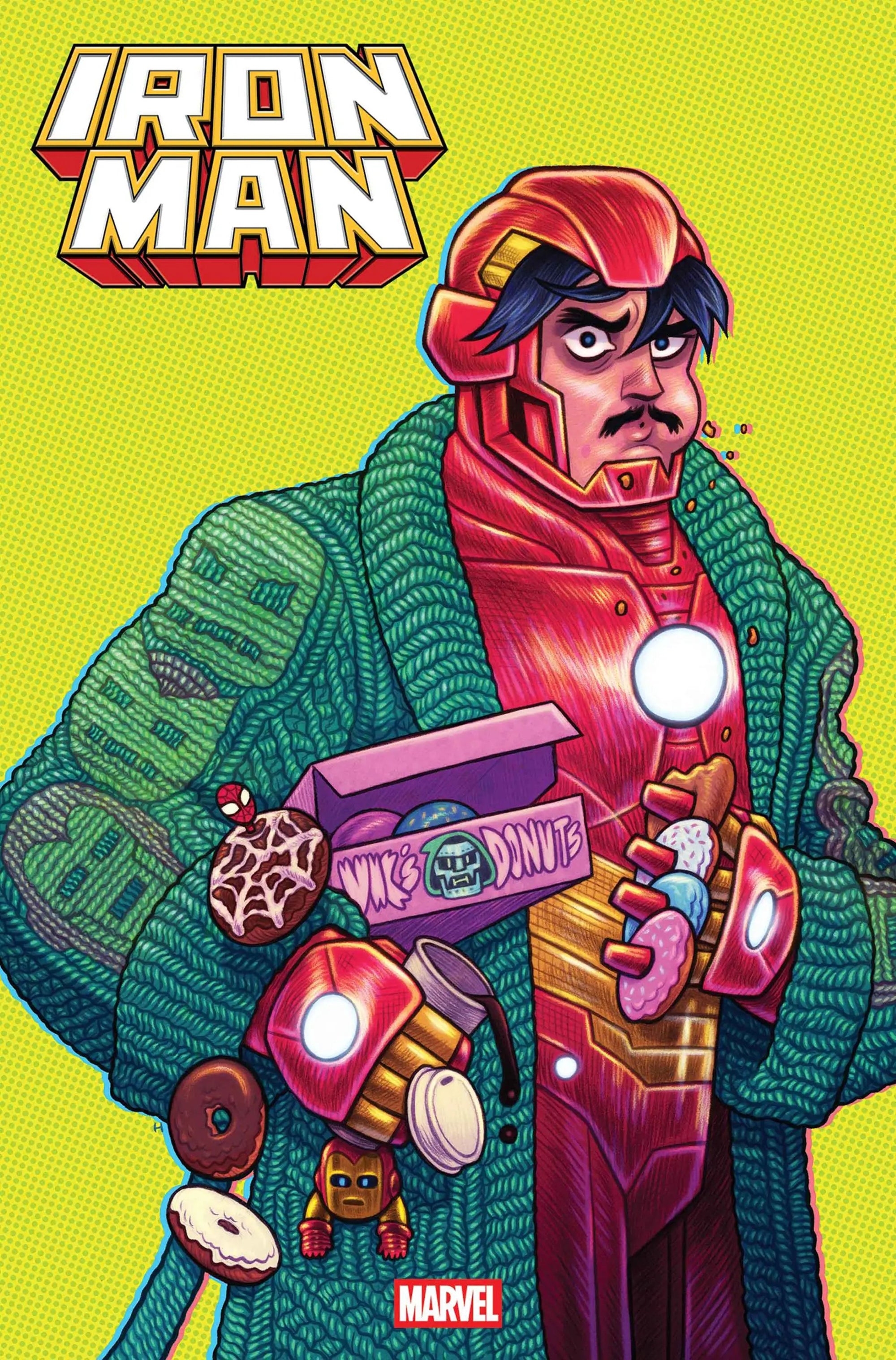 IRON MAN #4 by Penguin Random House