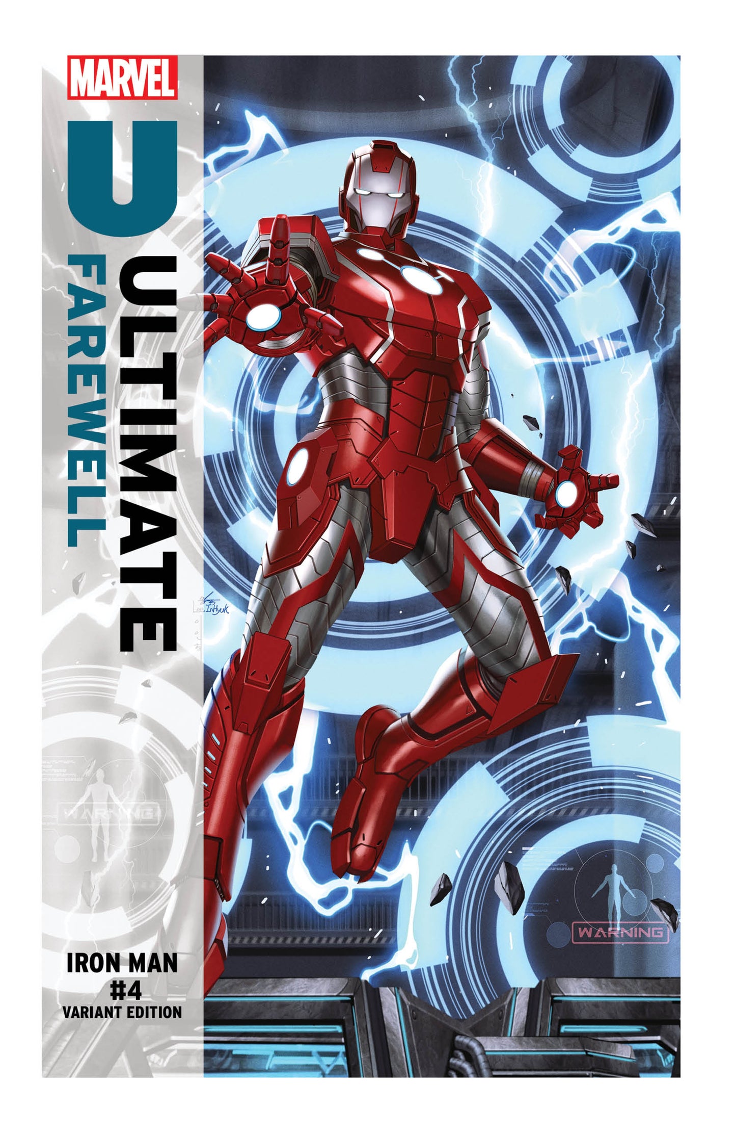 IRON MAN #4