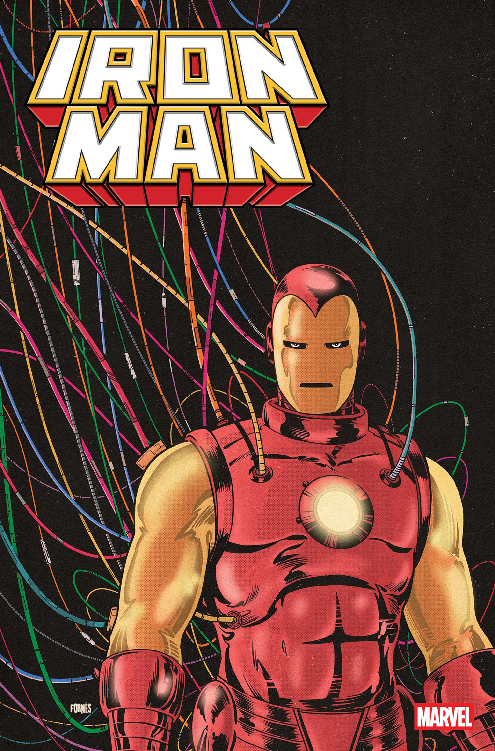 IRON MAN #5 JORGE FORNES VARIANT[1:25]