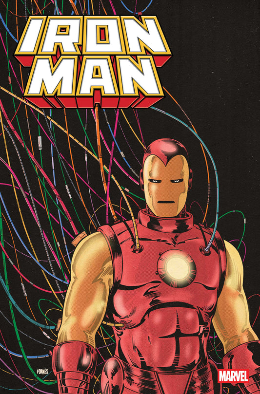 IRON MAN #5 JORGE FORNES VARIANT[1:25]