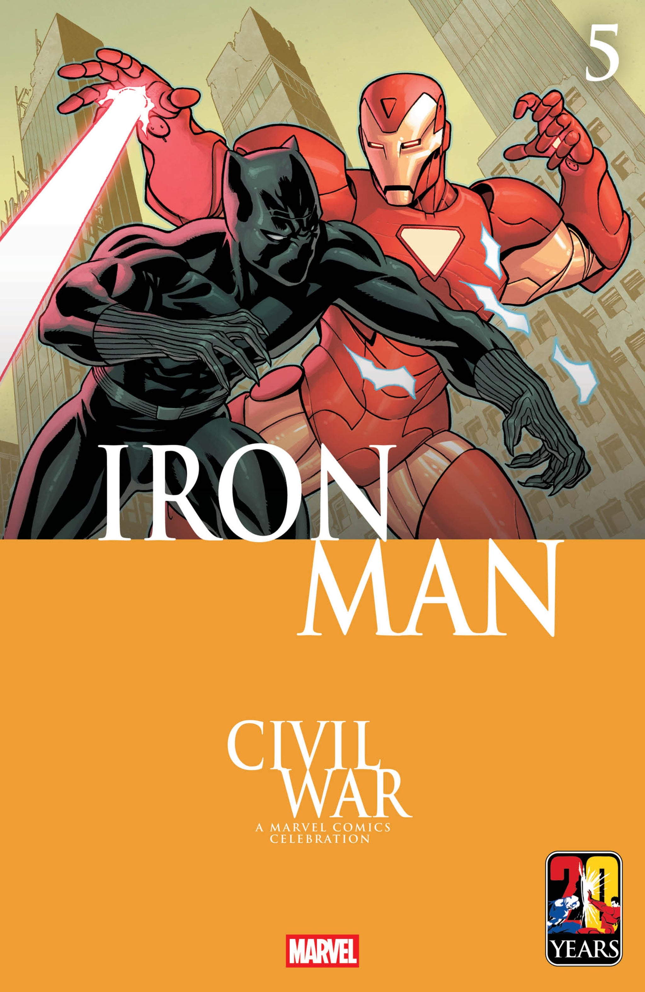 IRON MAN #5