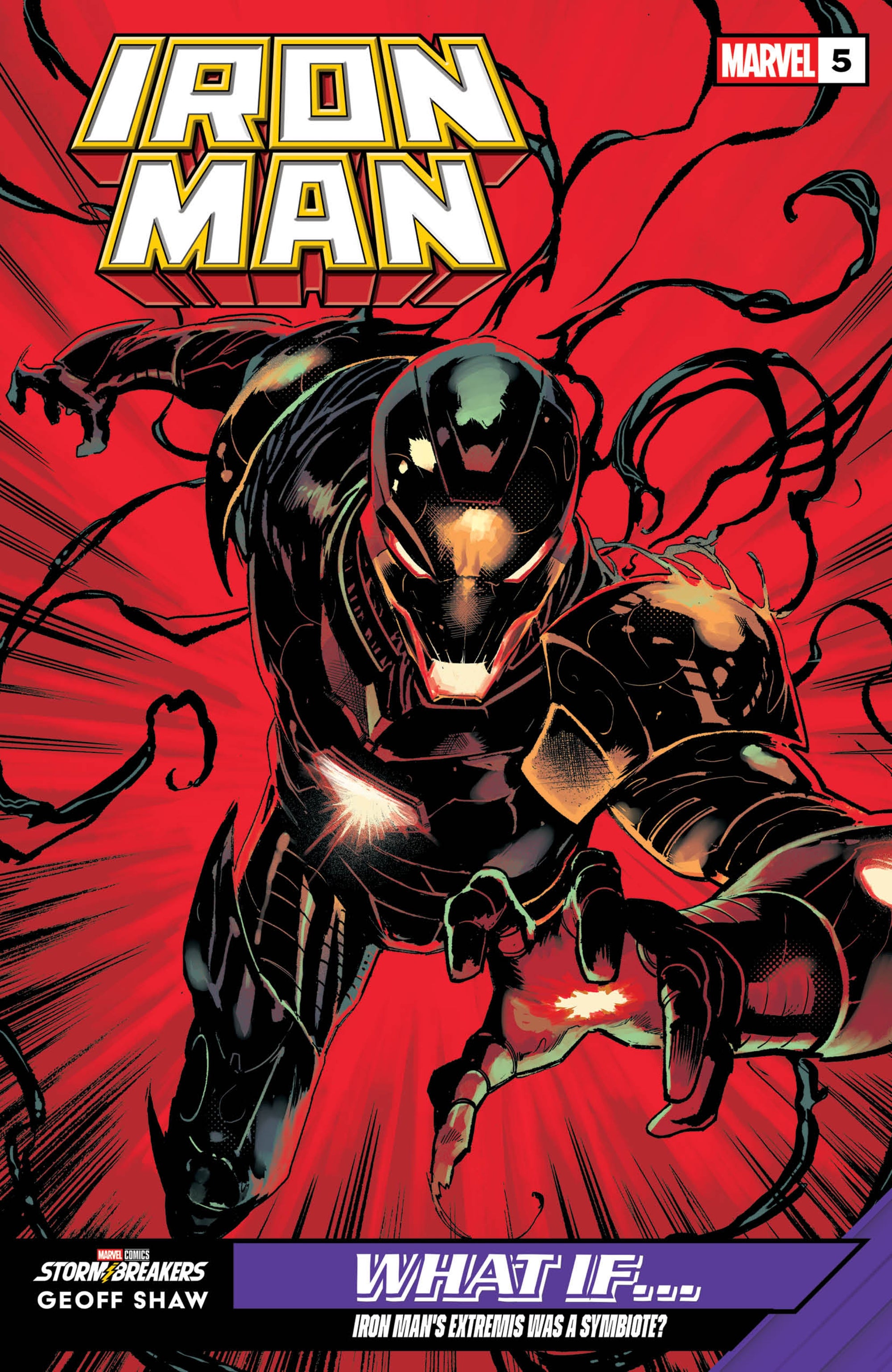 IRON MAN #5