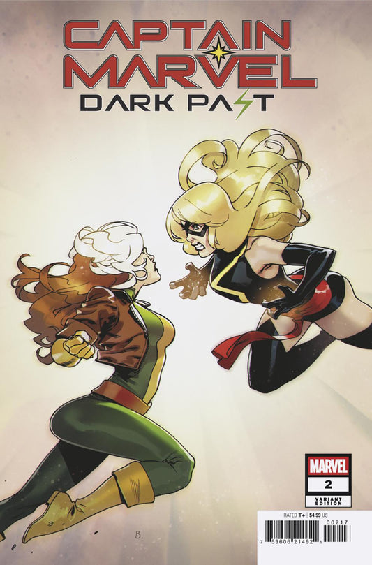 CAPTAIN MARVEL: DARK PAST #2 BENGAL VARIANT[1:25]