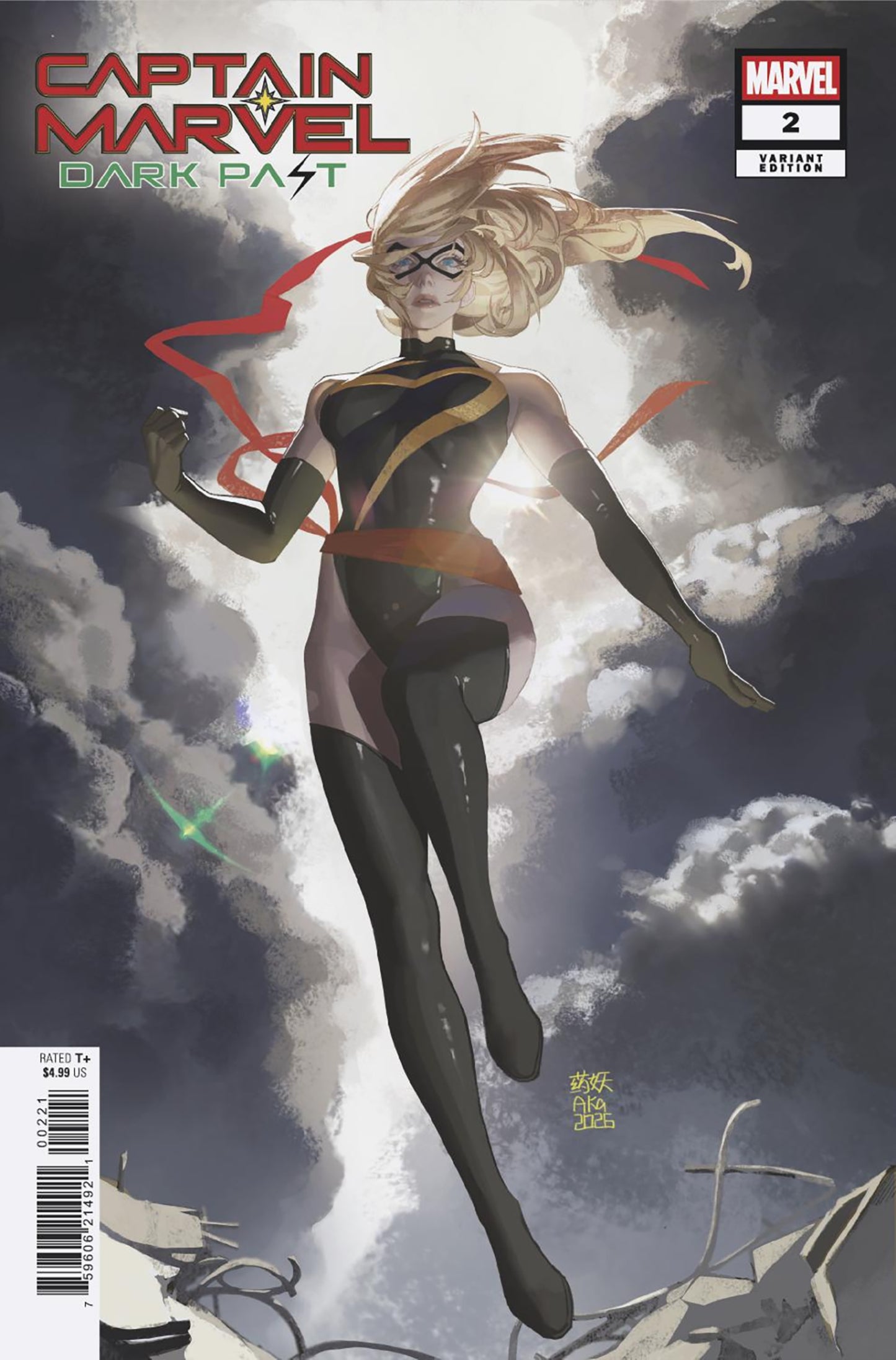 CAPTAIN MARVEL: DARK PAST #2
