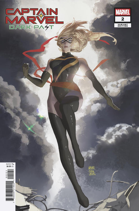 CAPTAIN MARVEL: DARK PAST #2