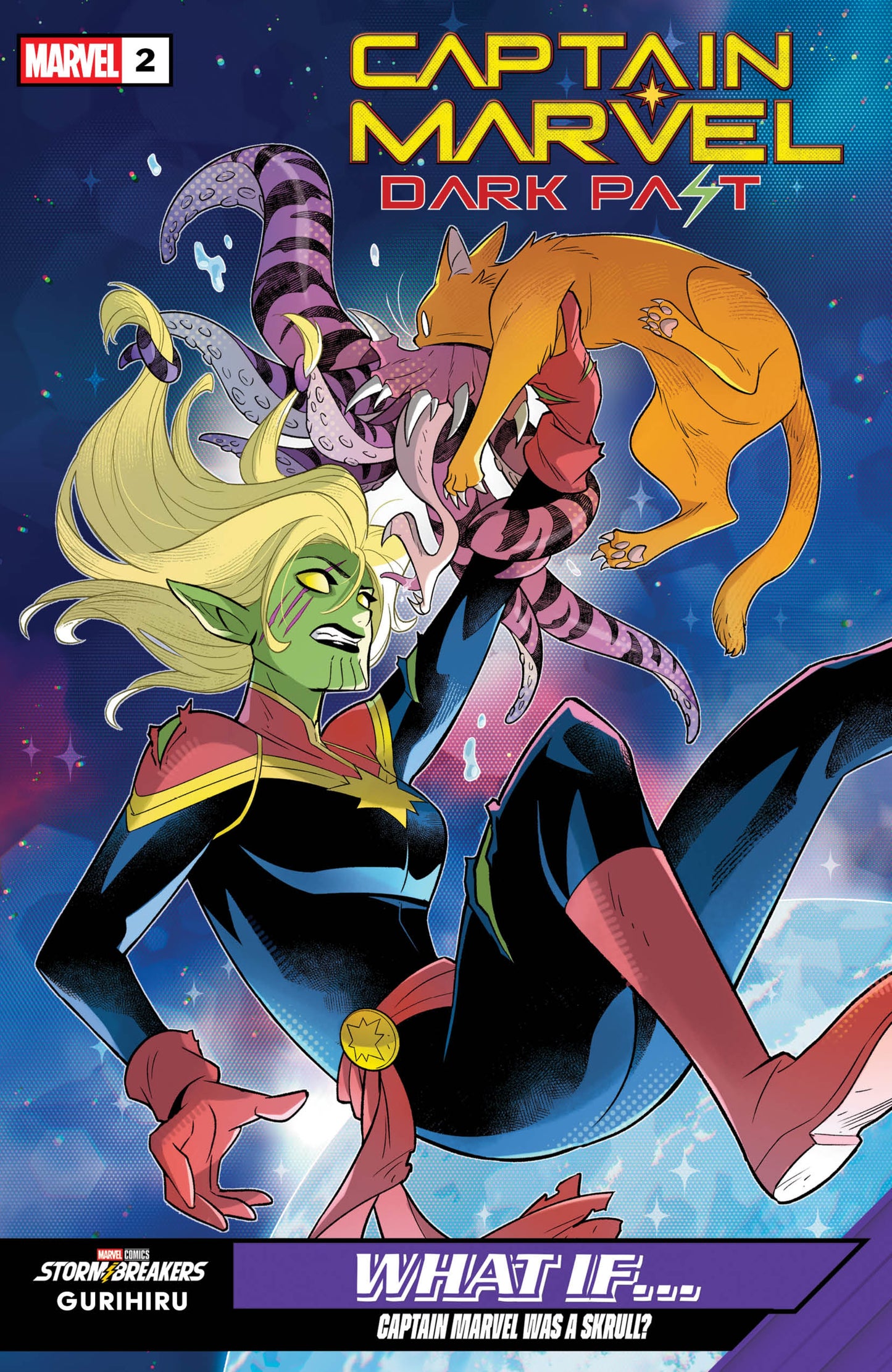 CAPTAIN MARVEL: DARK PAST #2