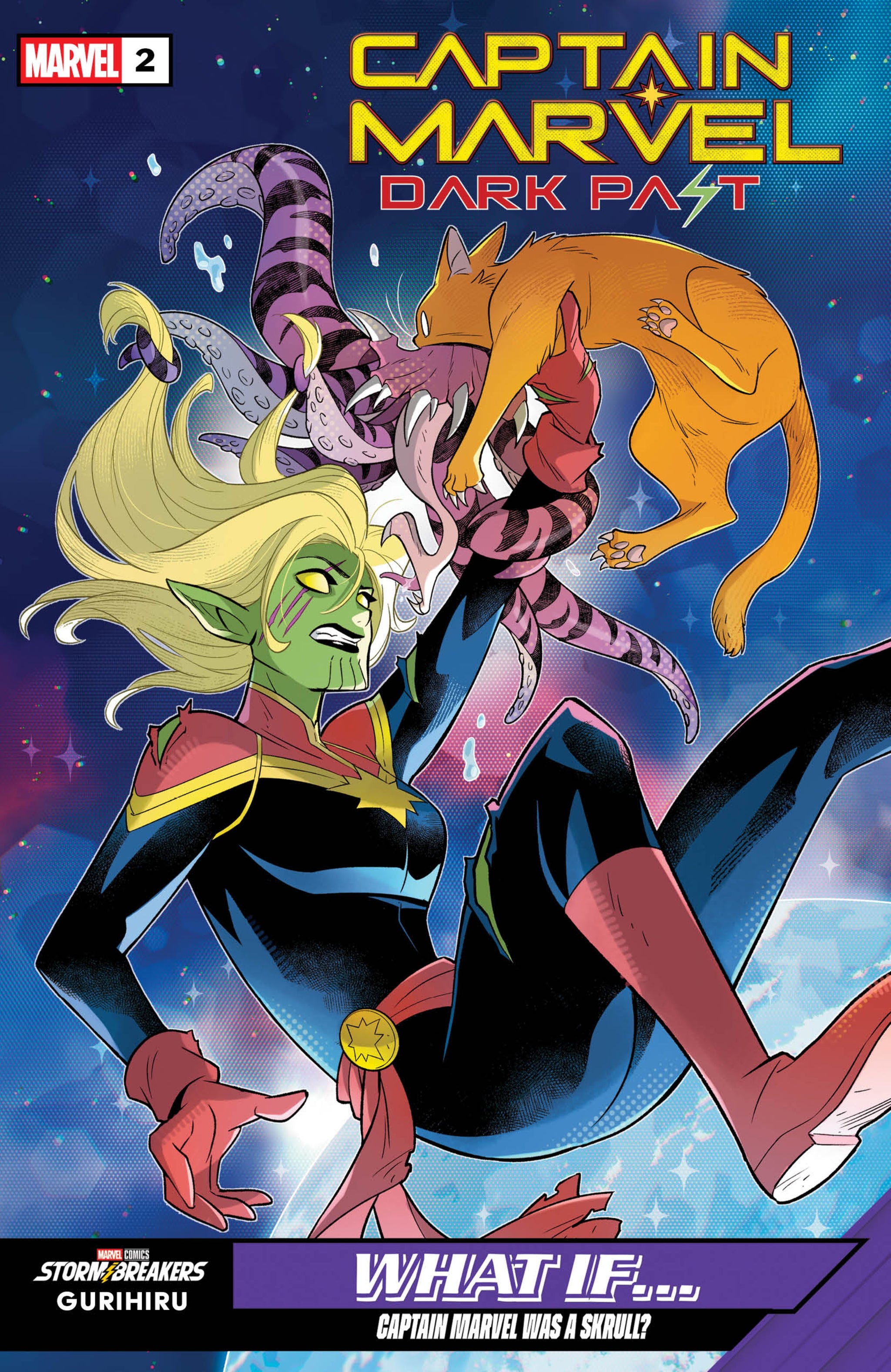 CAPTAIN MARVEL: DARK PAST #2