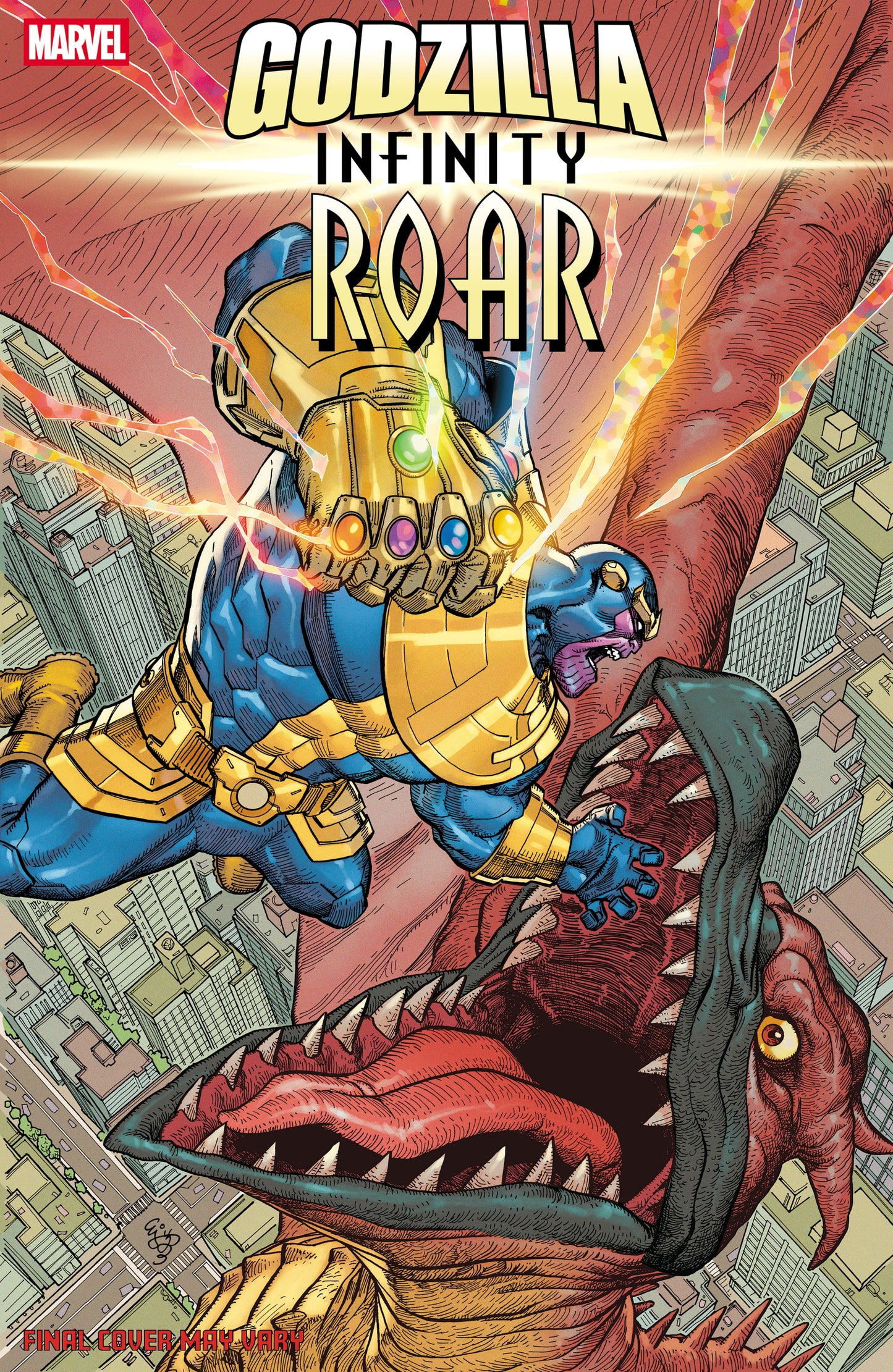 GODZILLA: INFINITY ROAR #4