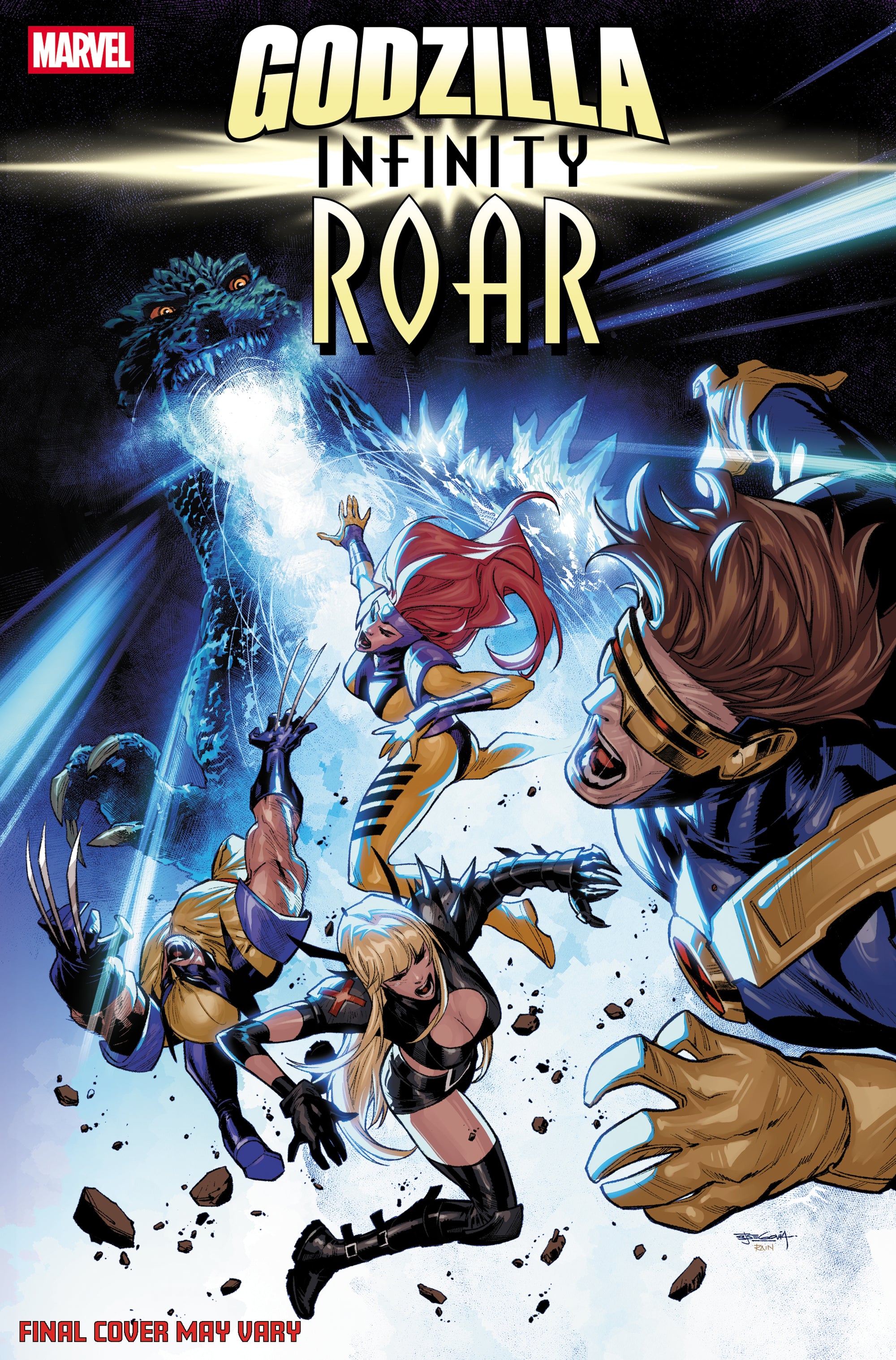 GODZILLA: INFINITY ROAR #4