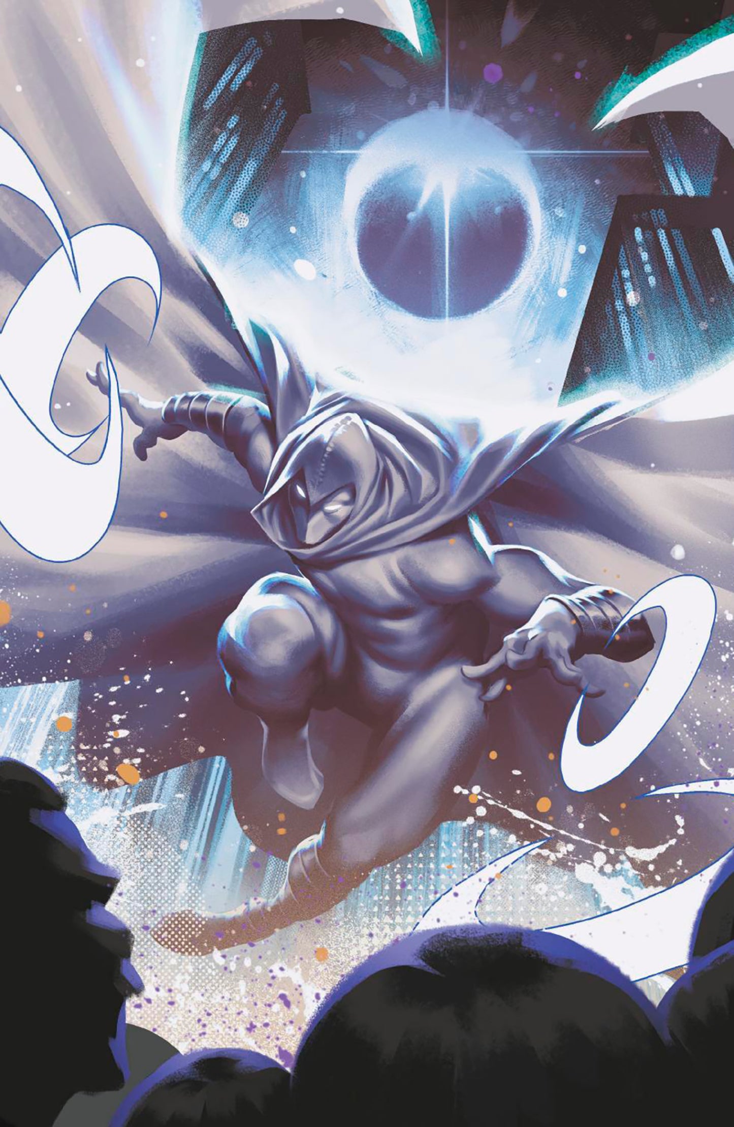 MARC SPECTOR: MOON KNIGHT #1 MATEUS MANHANINI RATIO VIRGIN 2ND PRINTING VARIANT[1:25]
