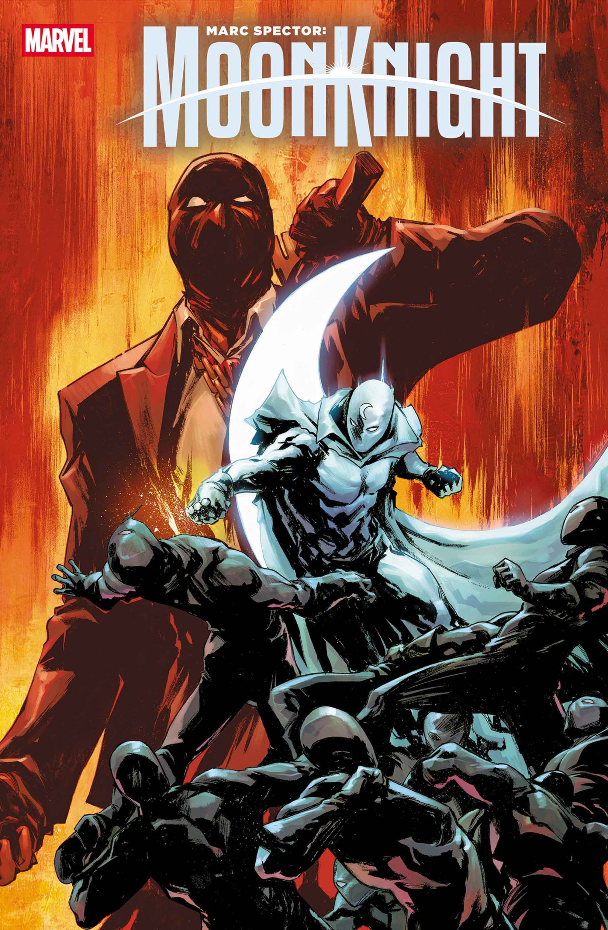 MARC SPECTOR: MOON KNIGHT #3 PAOLO VILLANELLI VARIANT[1:25]
