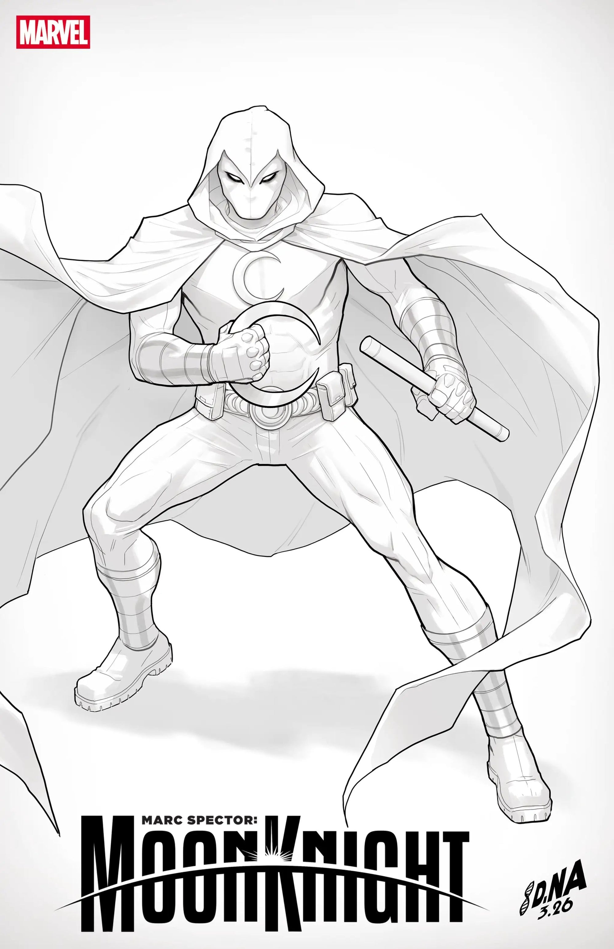 MARC SPECTOR: MOON KNIGHT #3