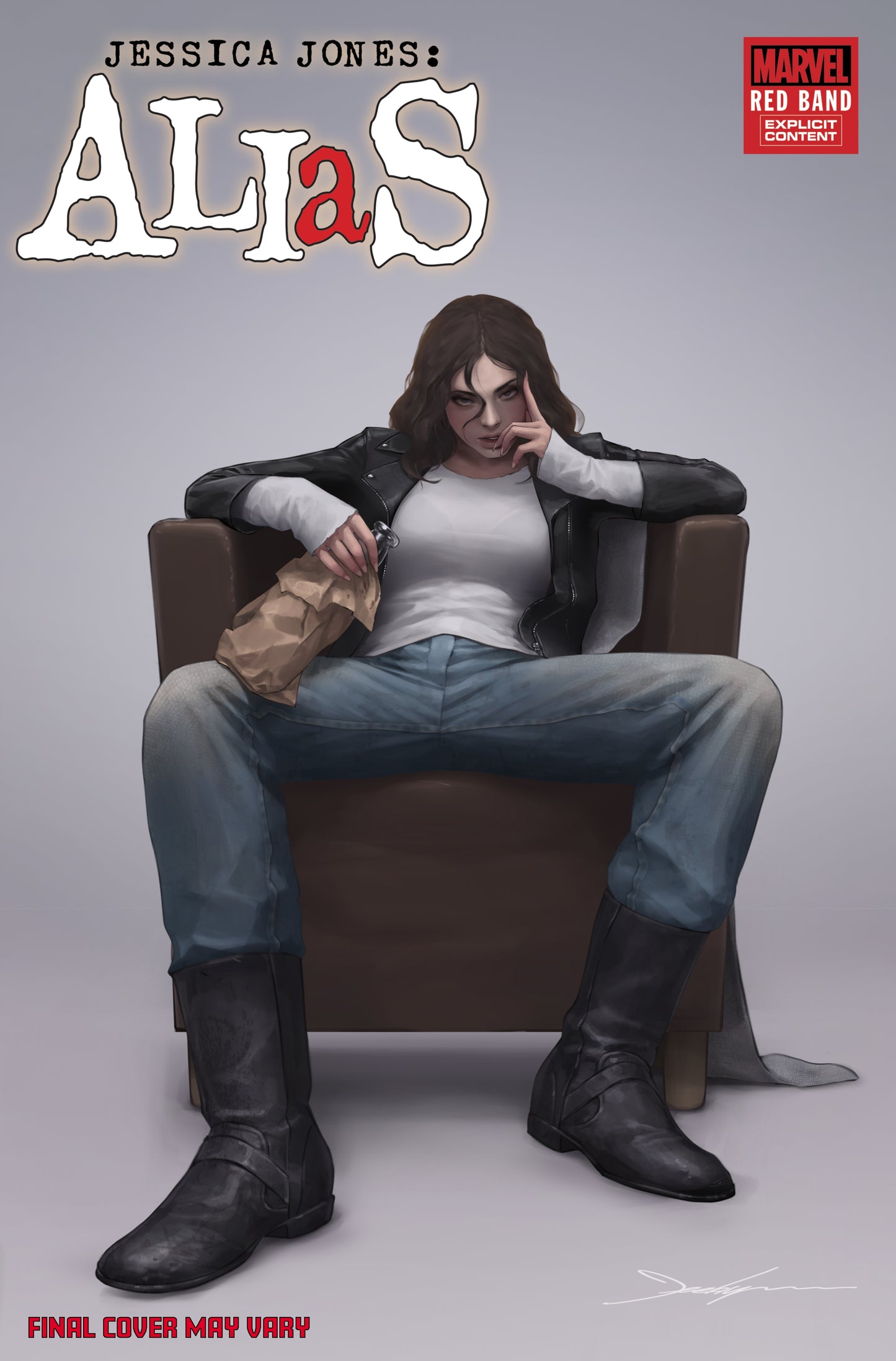 ALIAS: RED BAND #1 [POLYBAGGED]