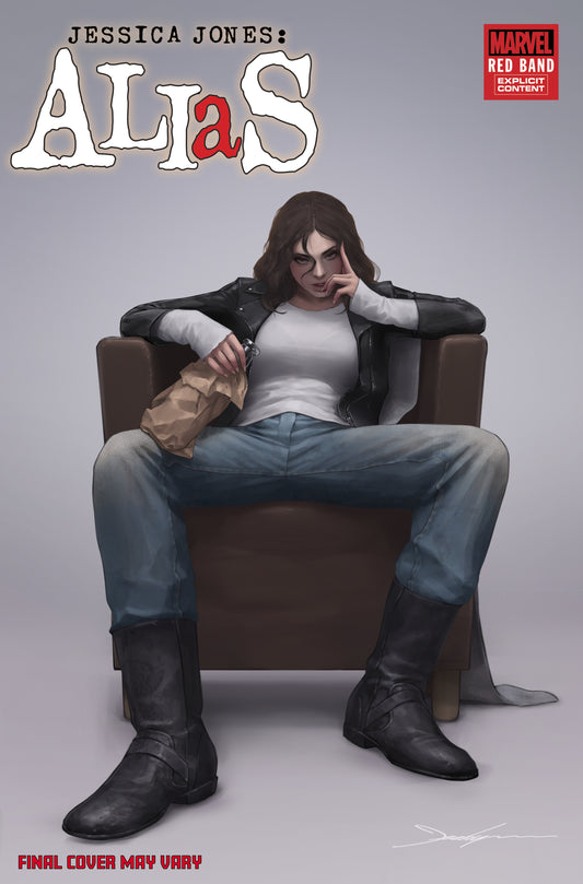 ALIAS: RED BAND #1 [POLYBAGGED]