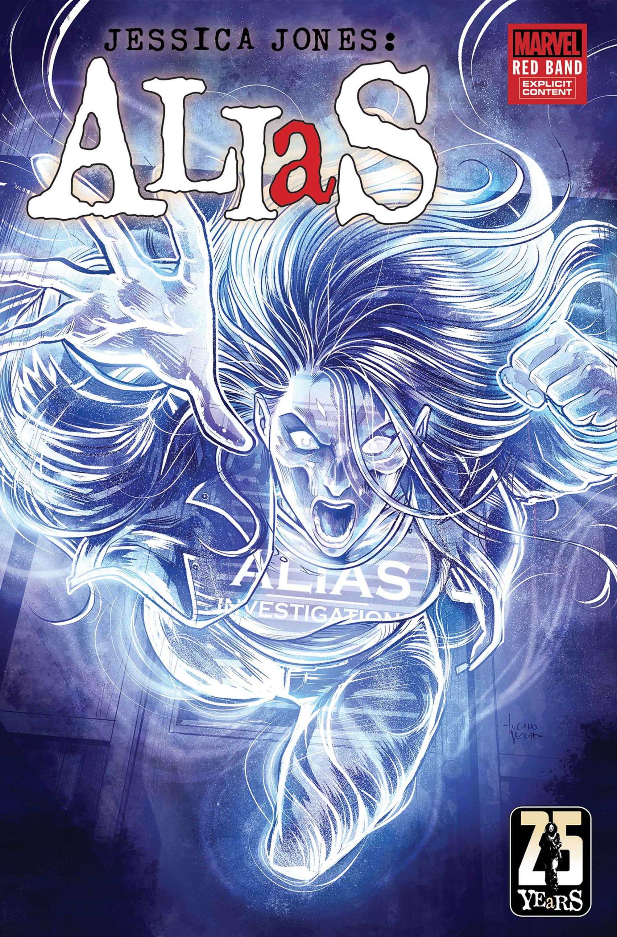 ALIAS: RED BAND #1 [POLYBAGGED]