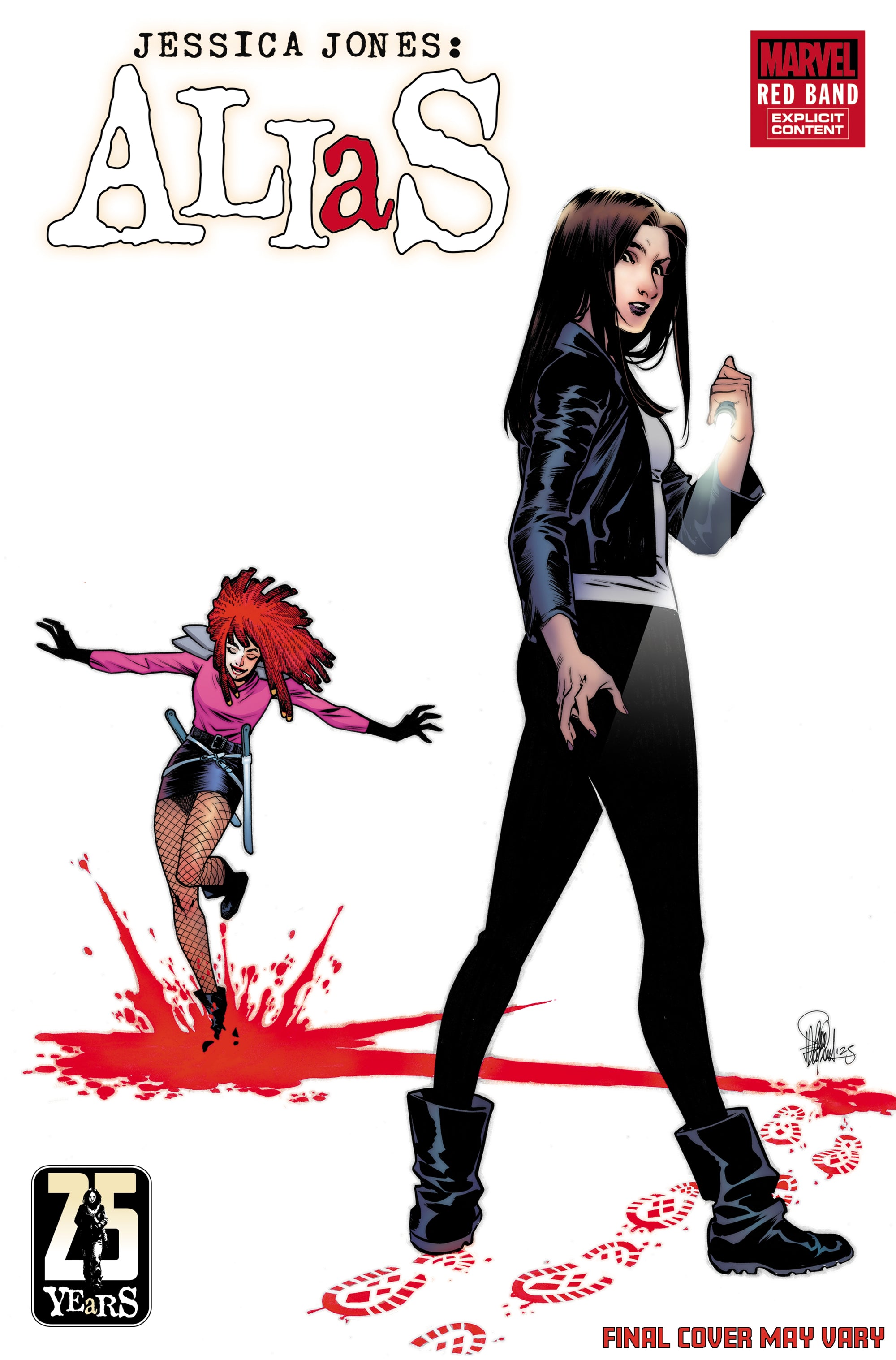 ALIAS: RED BAND #1 [POLYBAGGED]