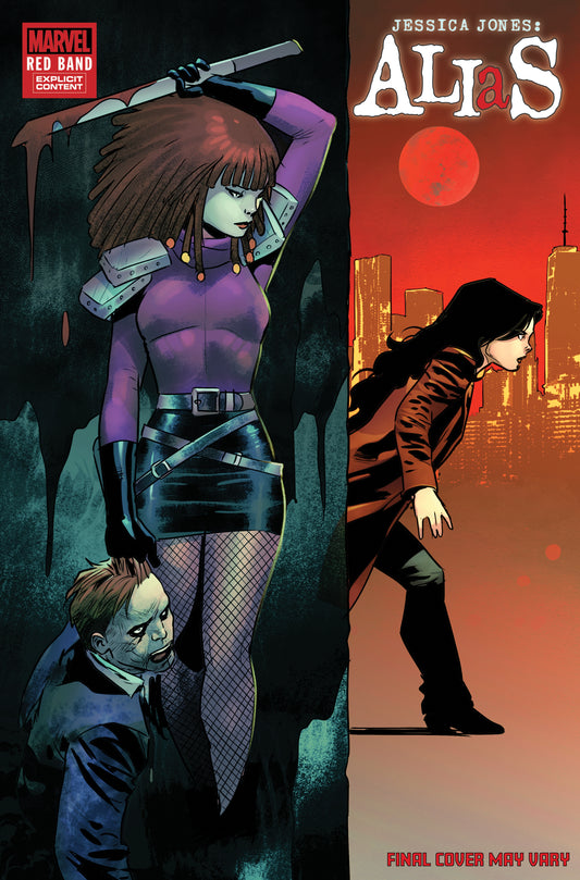 ALIAS: RED BAND #2 JAN BAZALDUA VARIANT [POLYBAGGED][1:25]