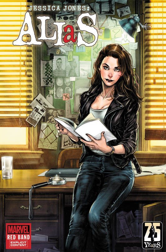 ALIAS: RED BAND #2 [POLYBAGGED]