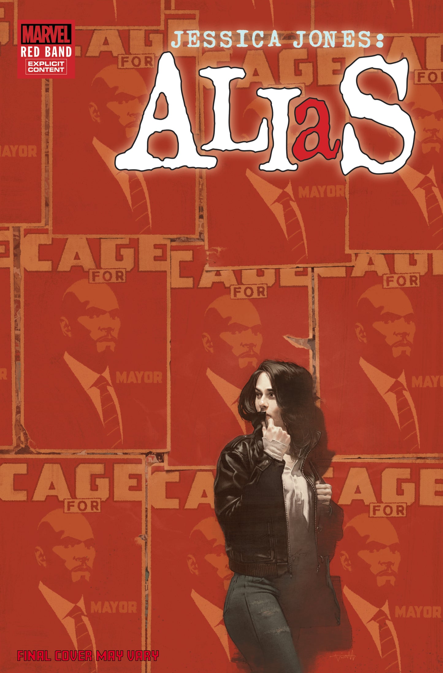 ALIAS: RED BAND #2 [POLYBAGGED]
