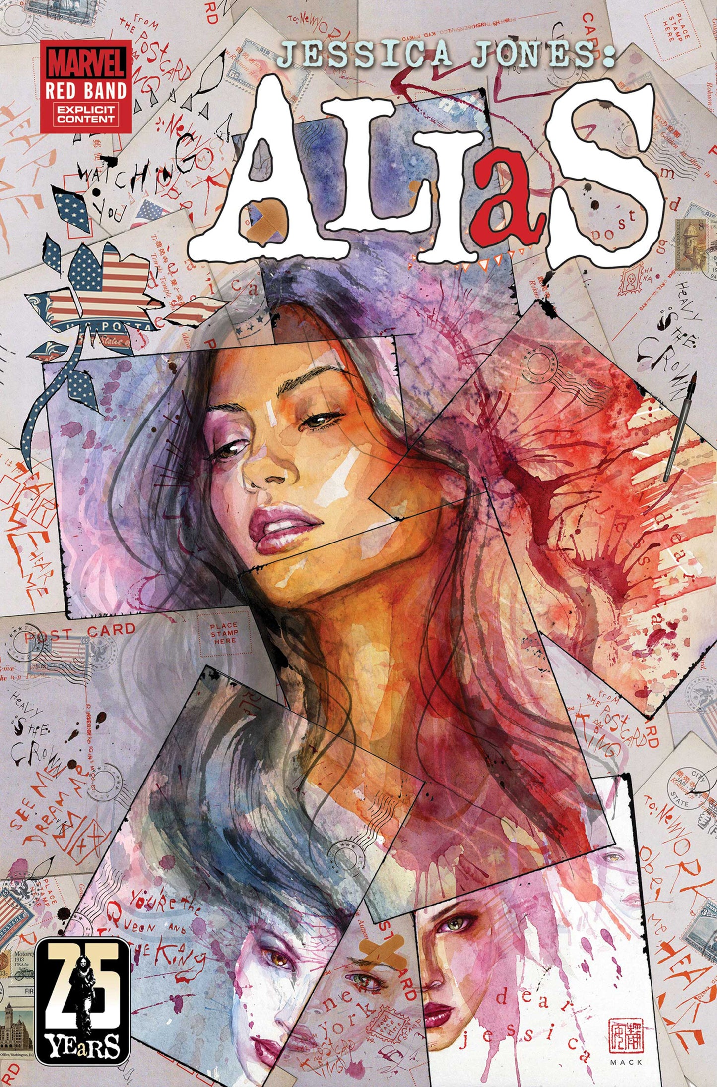 ALIAS: RED BAND #3