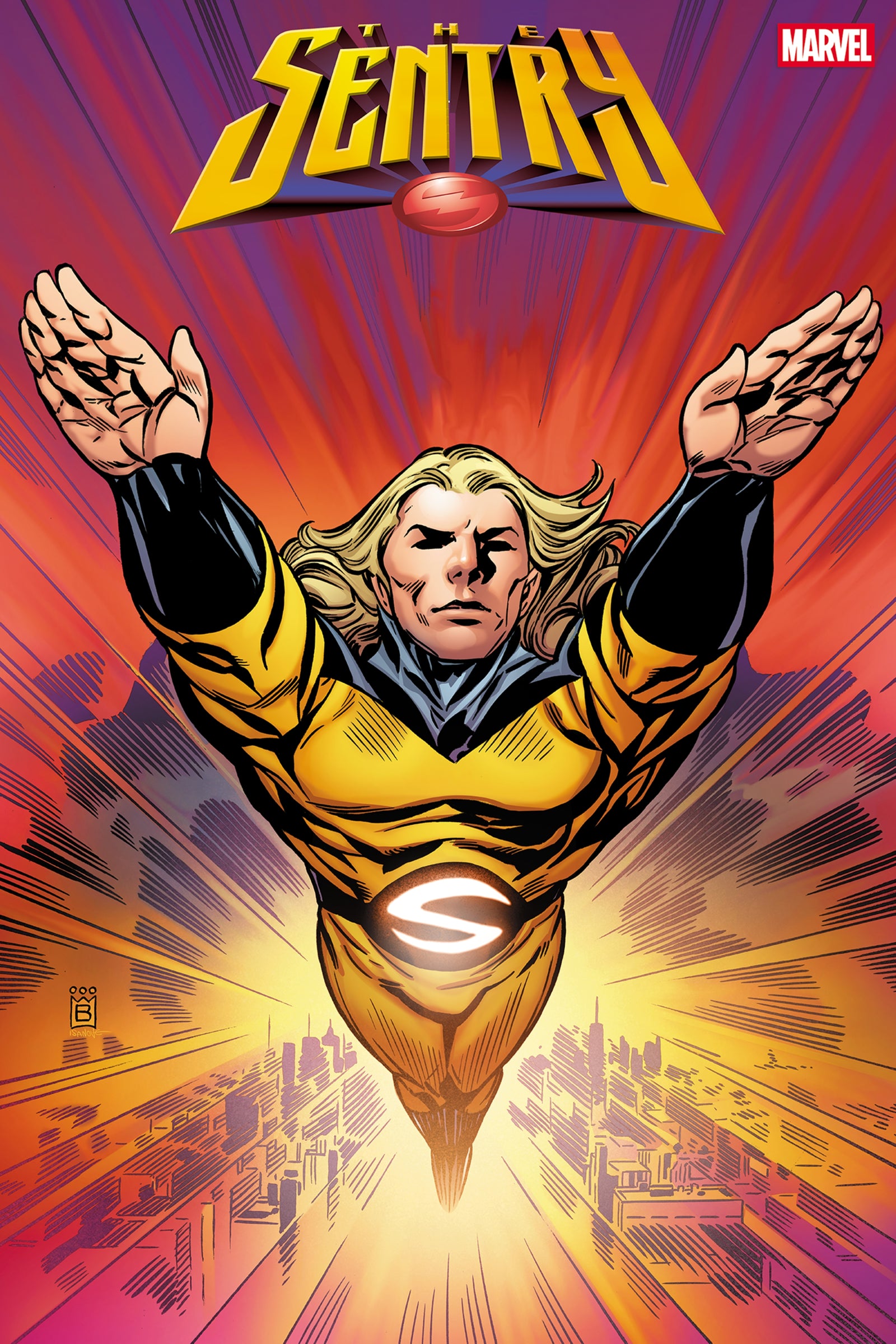SENTRY #2 MARK BUCKINGHAM VARIANT[1:25]
